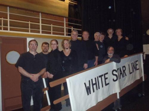 Titanic Stage Crew